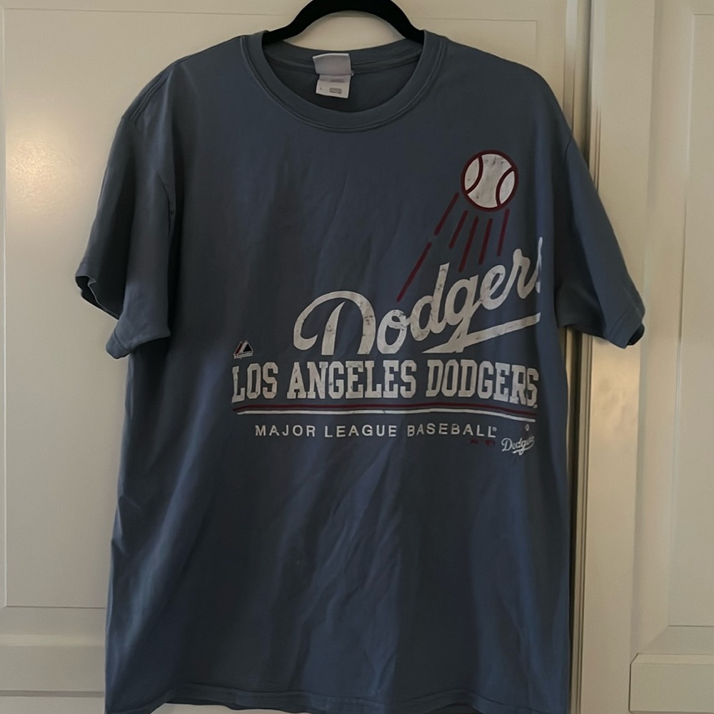LA Dodgers Baseball Tee